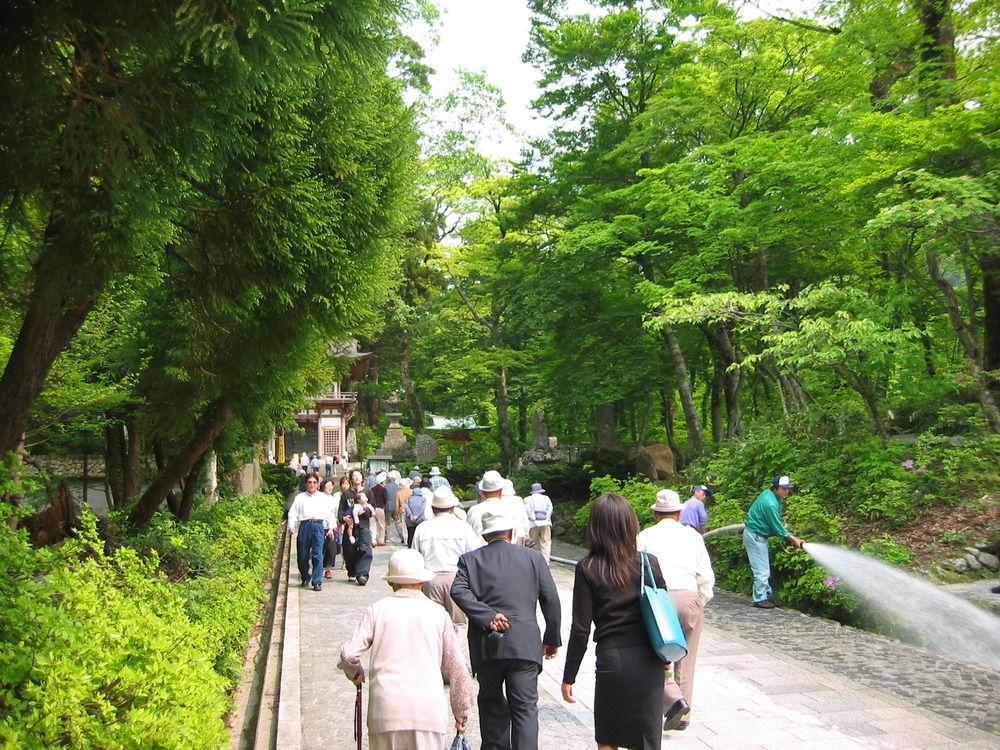 Hotel Daisen Shirogane Dış mekan fotoğraf