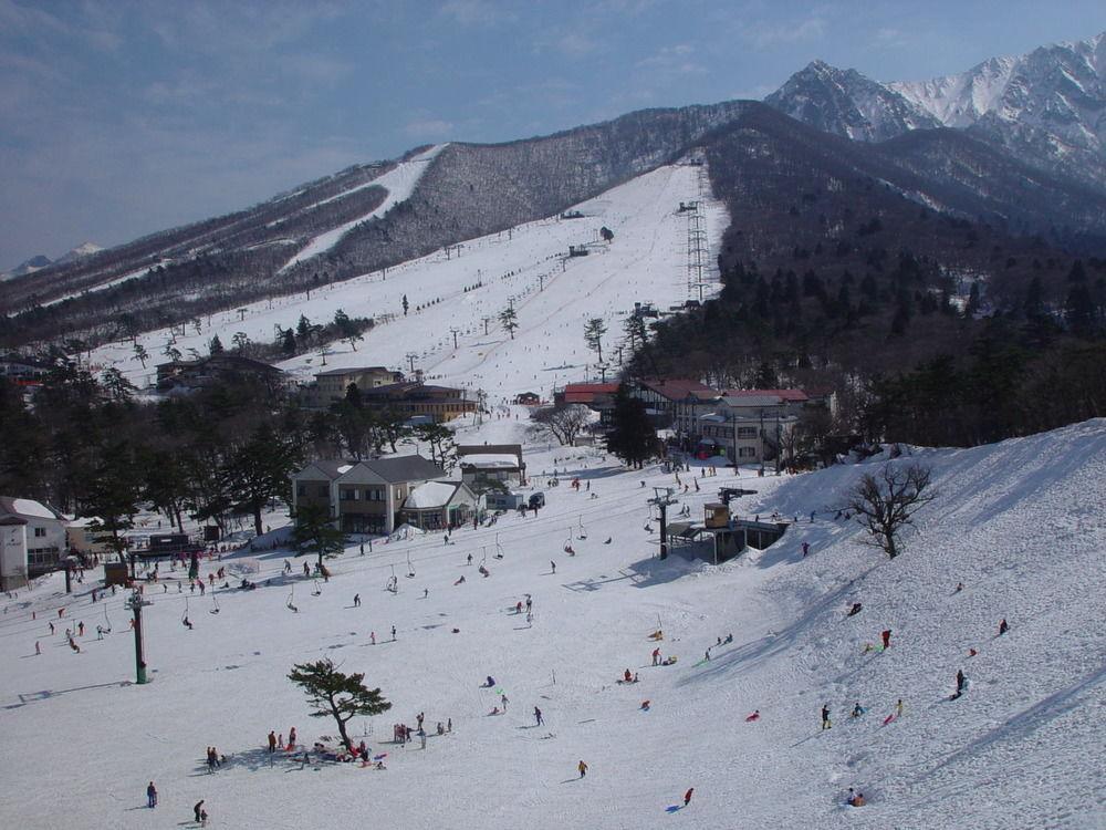 Hotel Daisen Shirogane Dış mekan fotoğraf
