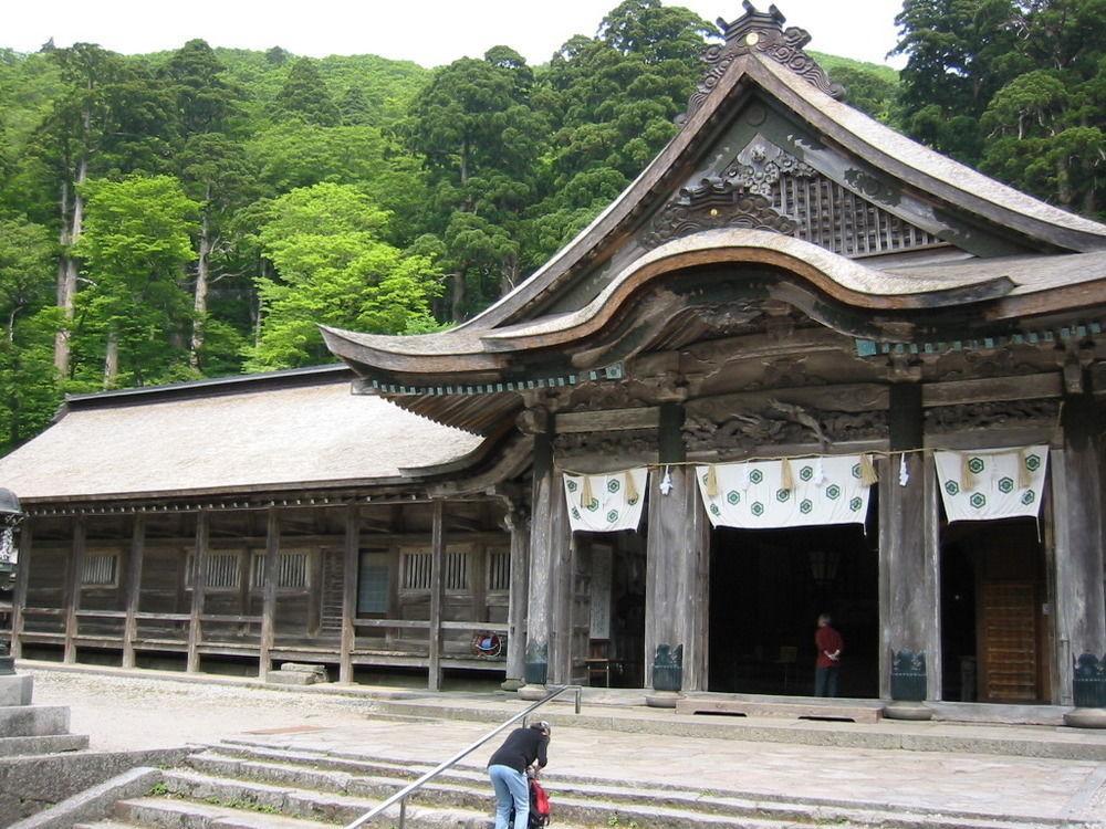 Hotel Daisen Shirogane Dış mekan fotoğraf
