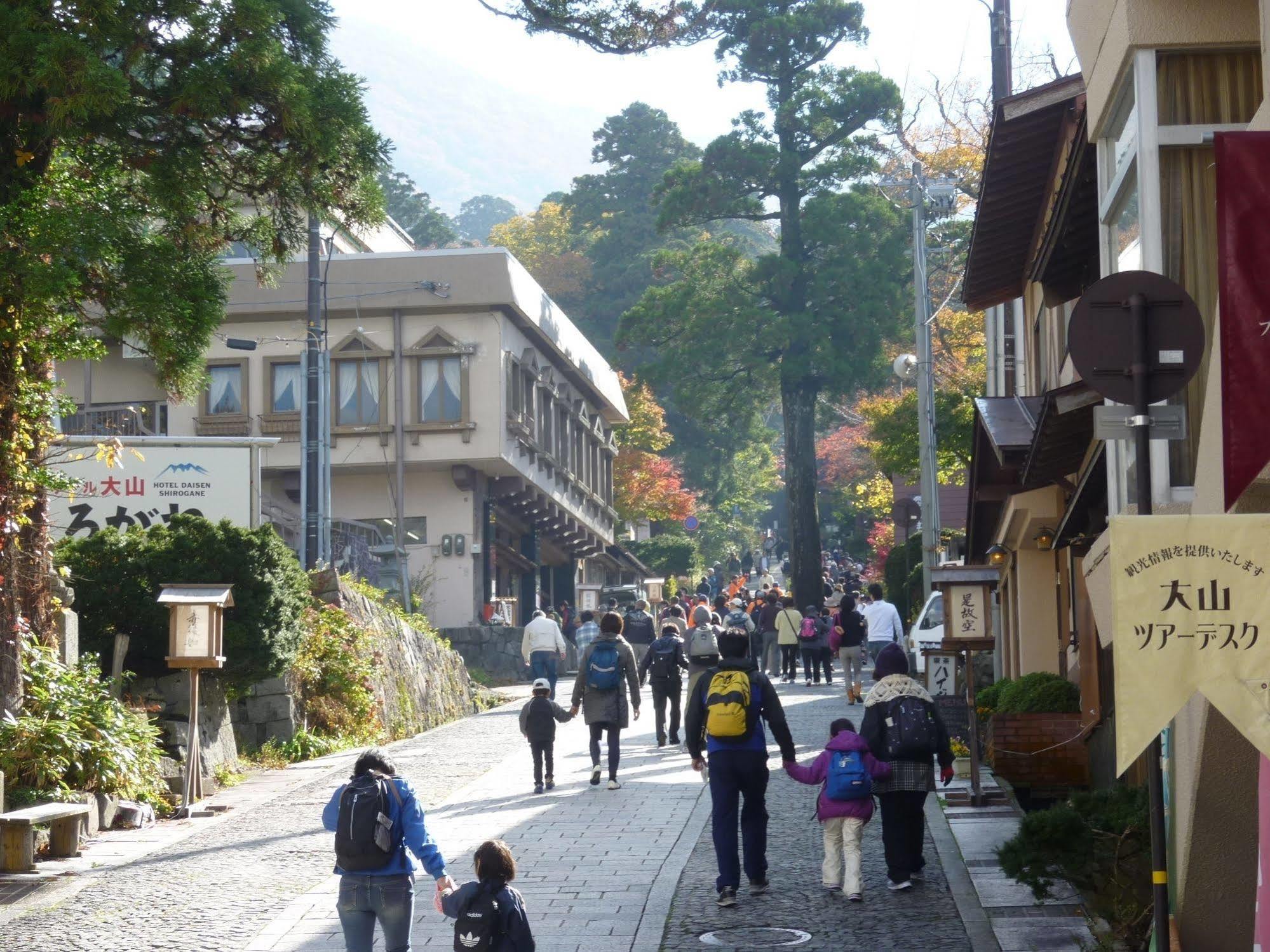 Hotel Daisen Shirogane Dış mekan fotoğraf