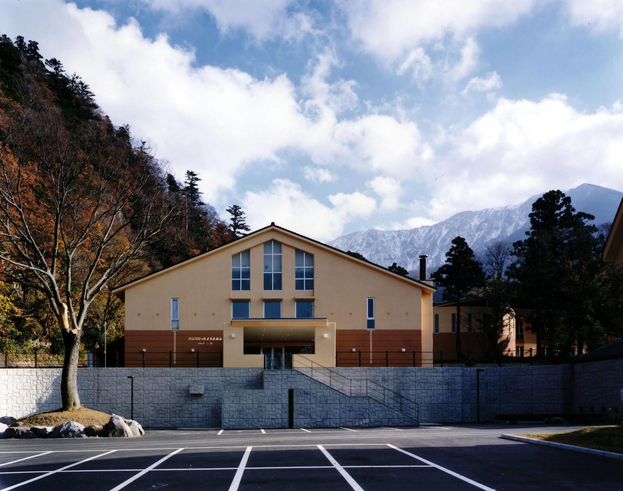 Hotel Daisen Shirogane Dış mekan fotoğraf