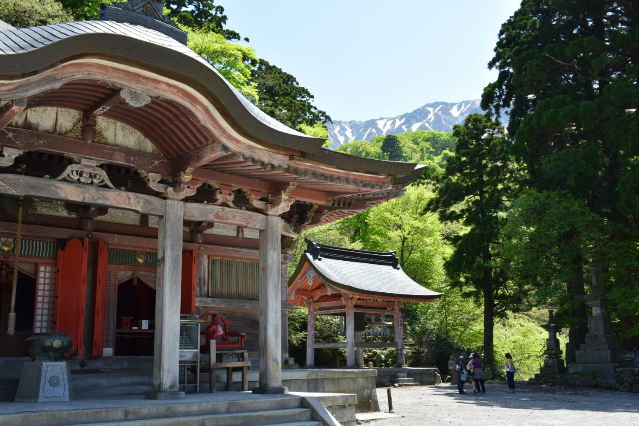 Hotel Daisen Shirogane Dış mekan fotoğraf